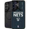 NBA Brooklyn Nets Standard - Black Galaxy S25 Kickstand Case